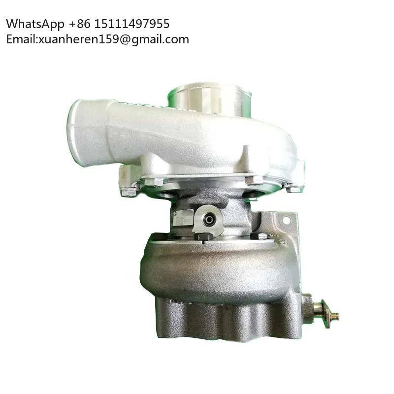 

Турбокомпрессор GTX2867R Gen II для GARRETT 836040-5004S с турбинным колесом из цельной заготовки, двойным керамическим шарикоподшипником, супер-турбиной, A/R 0.60