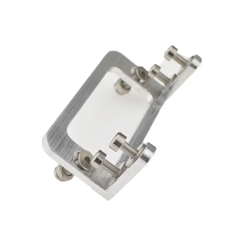 Support de Servo en alliage d'aluminium CNC, pour bateau RC, voiture, avion, 1 pièce