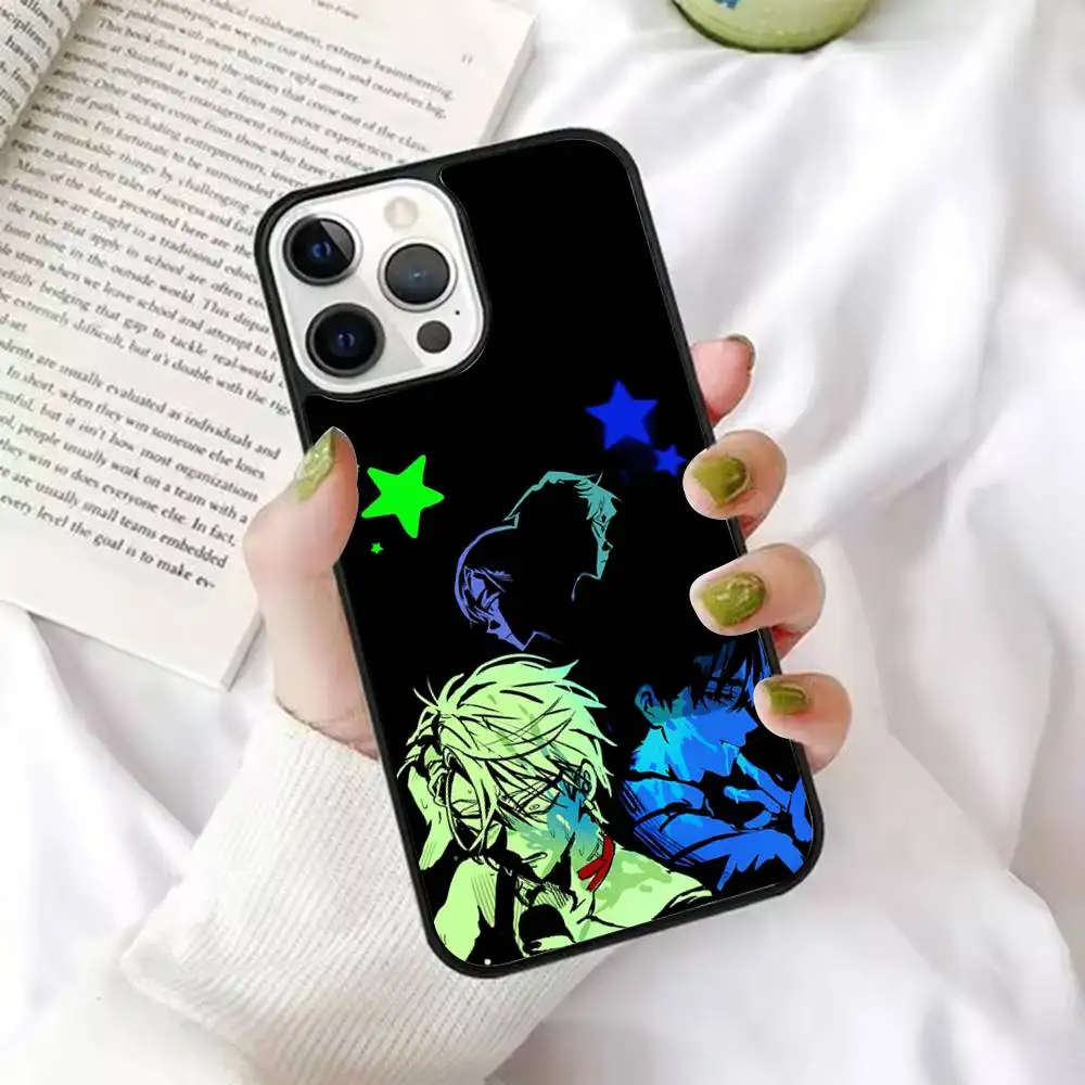1pc alienígena palco ivan até caso de telefone magnético forte para iphone17 16 15 14 13 pro max 11 12 mini