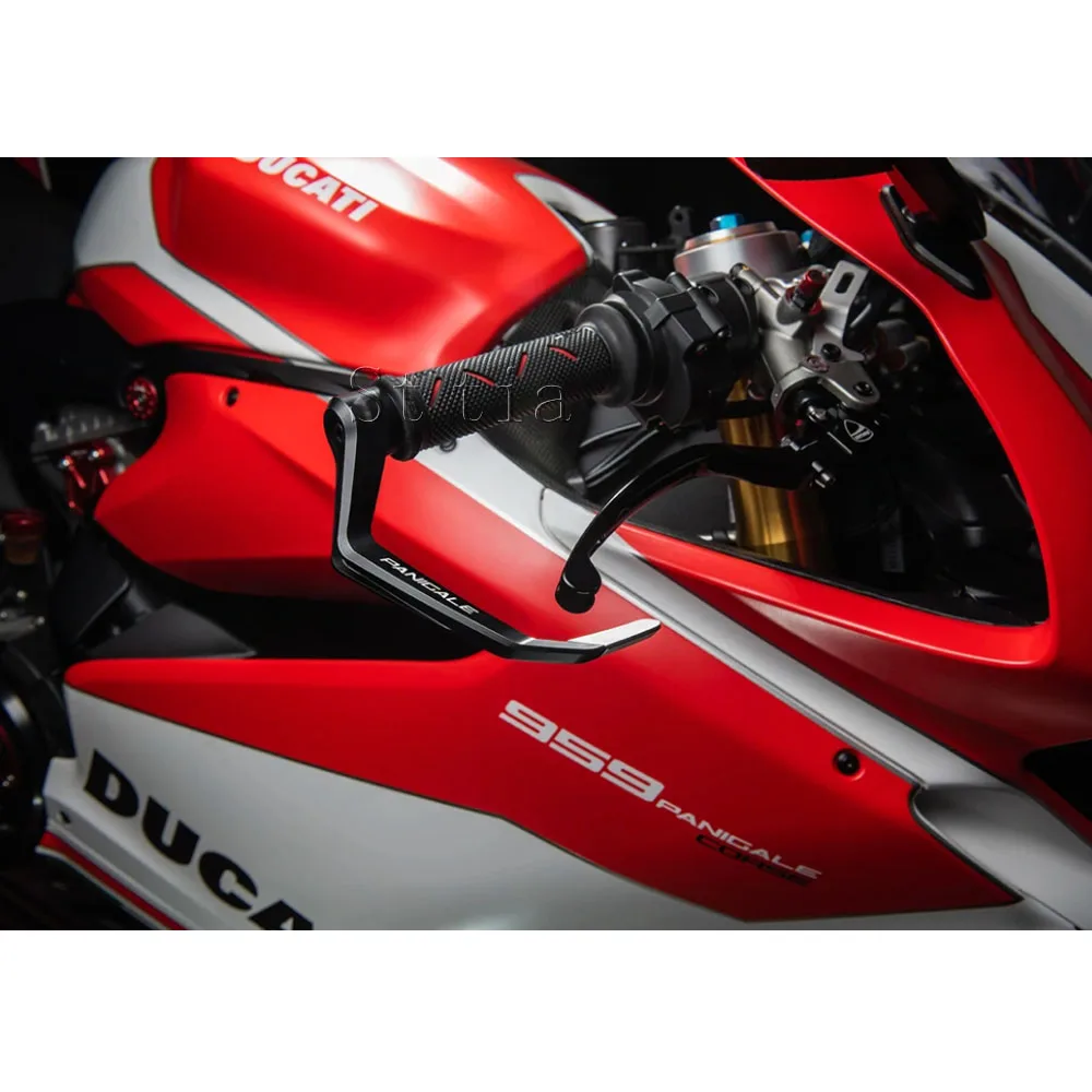 Новинка для DUCATI Streetfighter V2 V4 V4S SP, защита рычага тормозной муфты V4 V4S SP V2, защита носовой части мотоцикла, защита тормозной муфты