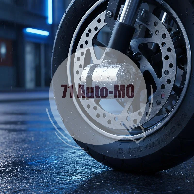 1Pcs Alloy Steel Disc Brake Lock Keyless Anti-Pry Rustproof Anti-Theft Lock for Bicycles  Outdoor Riding Travel