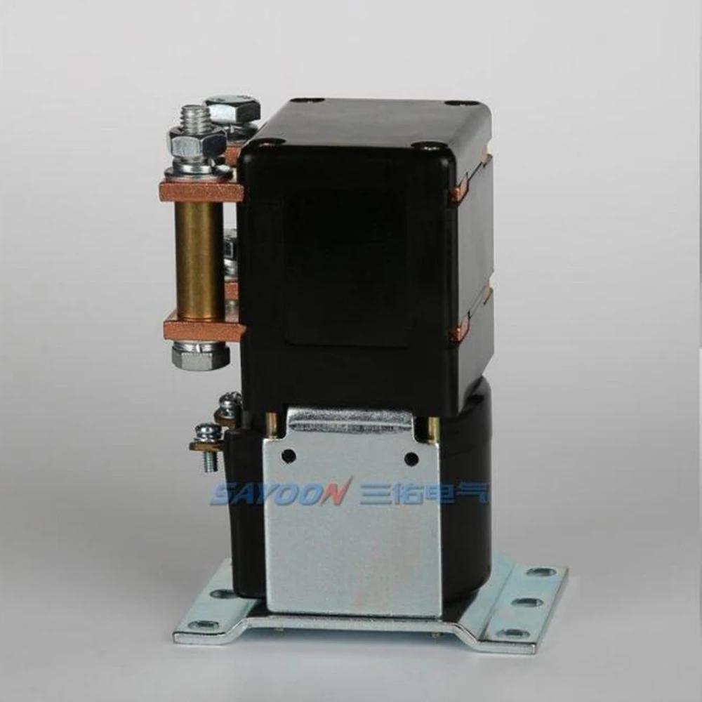 

SAYOON export hot selling high quality products factory supply low power 150A 1NO1NC dc contactor CZQH150A-U,ZJQ150A-H