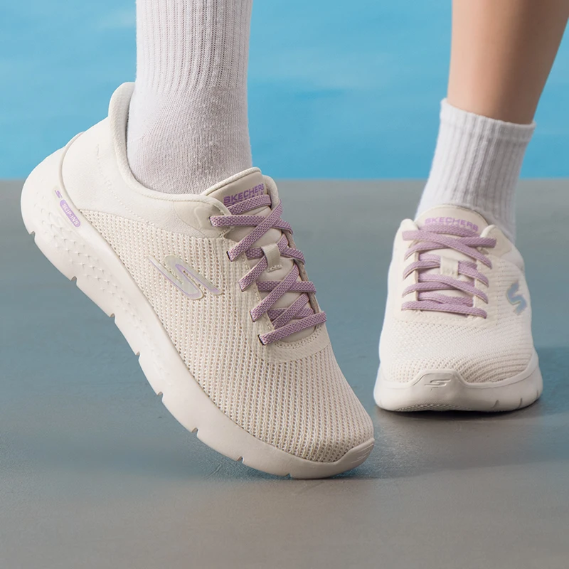 Skechers Women's Shoes Original Lightweight Fashionable Wear-Resistant Non-Slip New Fitness Training Outdoor Sports Casual Shoes 125516-Ofwt-7