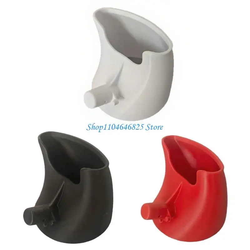 

Spill Proof Flour Funnel For Stand Mixer Effortlessly Dry Liquid Ingredient Transfer Pouring Home Baking Accessory