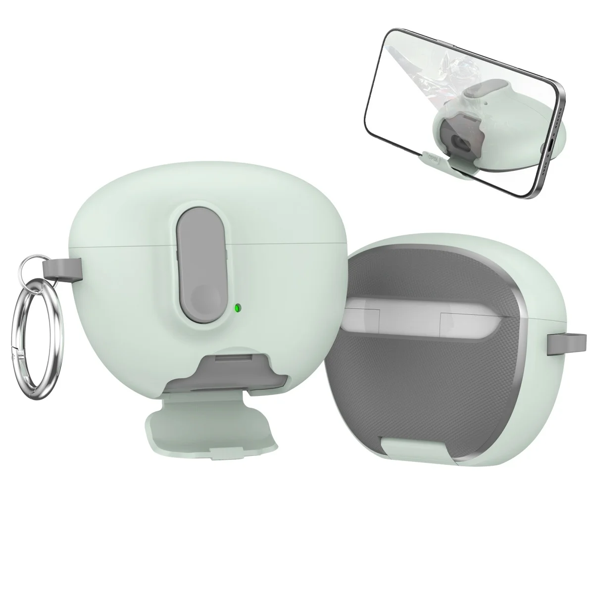 Huawei Freebuds 6i 보호 이어폰 케이스에 적합 단색 Huawei 무선 블루투스 이어폰 상자