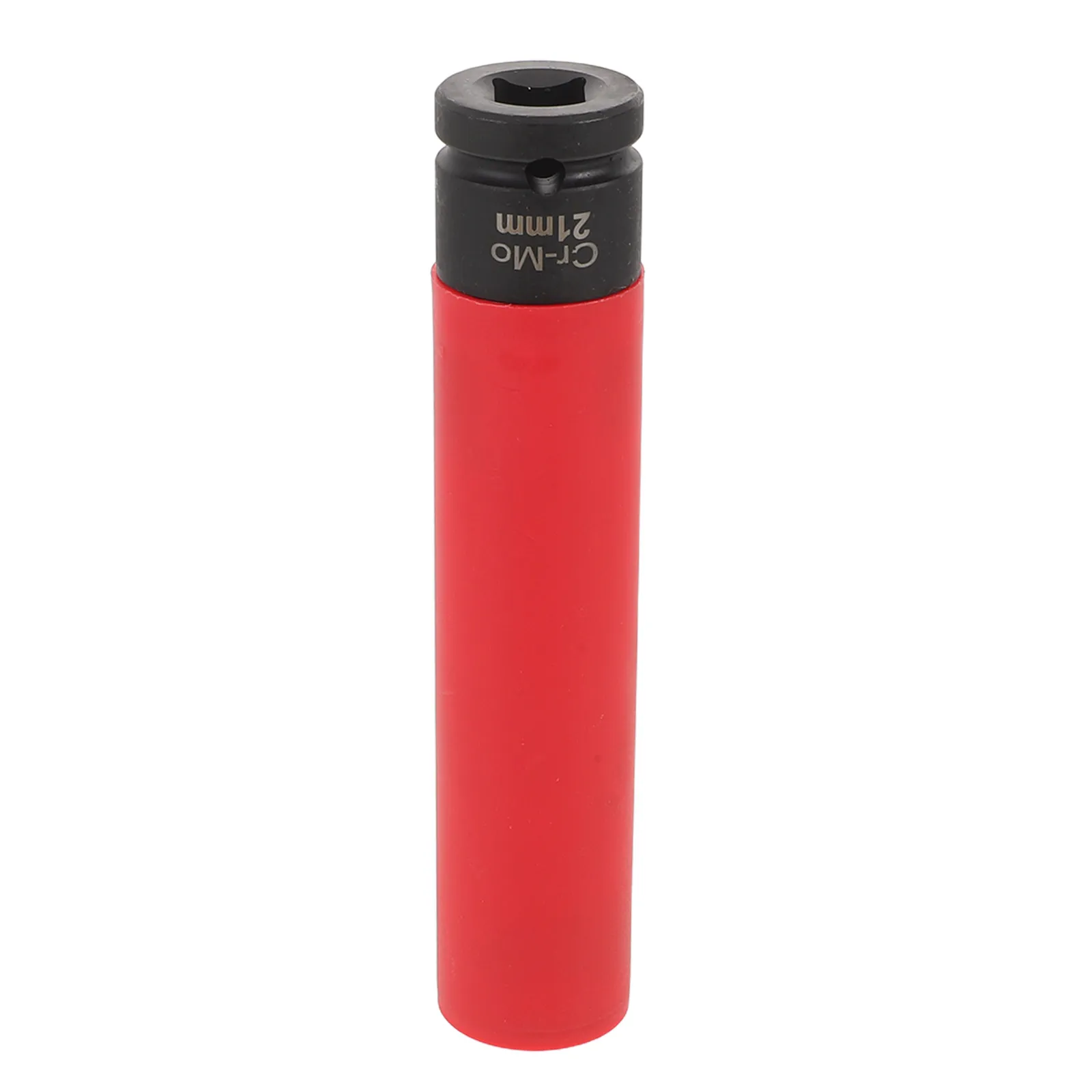 21mm Thin Wall Impact Lug Nut Socket with Nylon Protective Sleeve for Car Wheel Installation and Repair