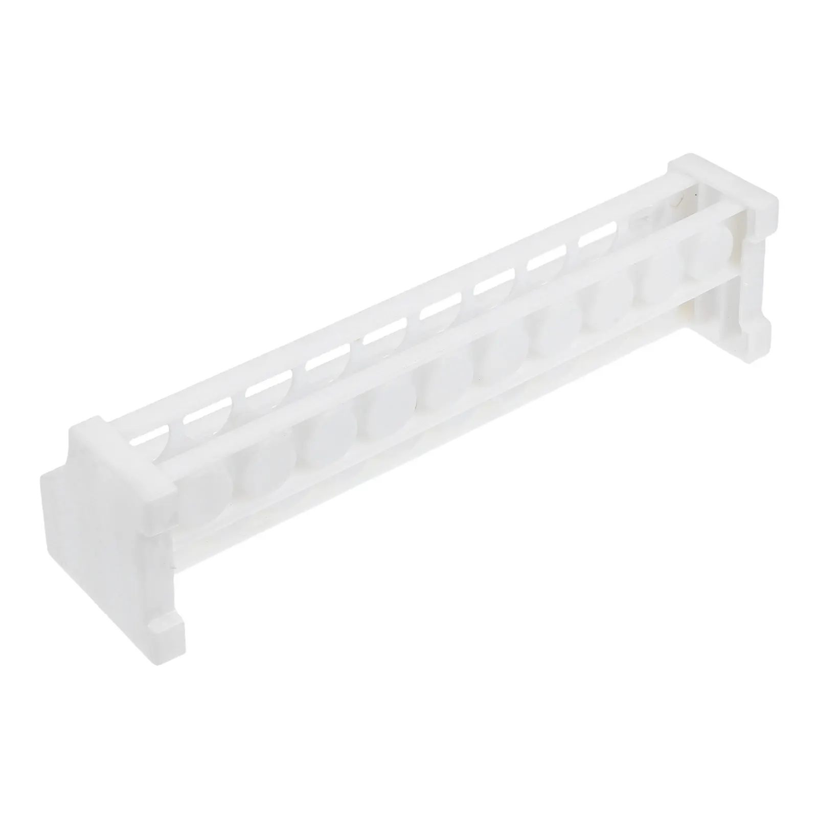 20 Hole Detachable Plastic Test Tube Rack Versatile Pipette Stand for Laboratory Use Teaching Research Stable Reliable Pipette