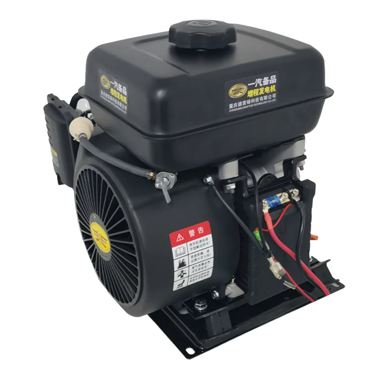 High Performance 13HP 210cc Air-Cooled Small Petrol Engine Single Cylinder Motor Auto Start Remote Start Factory Direct Sales