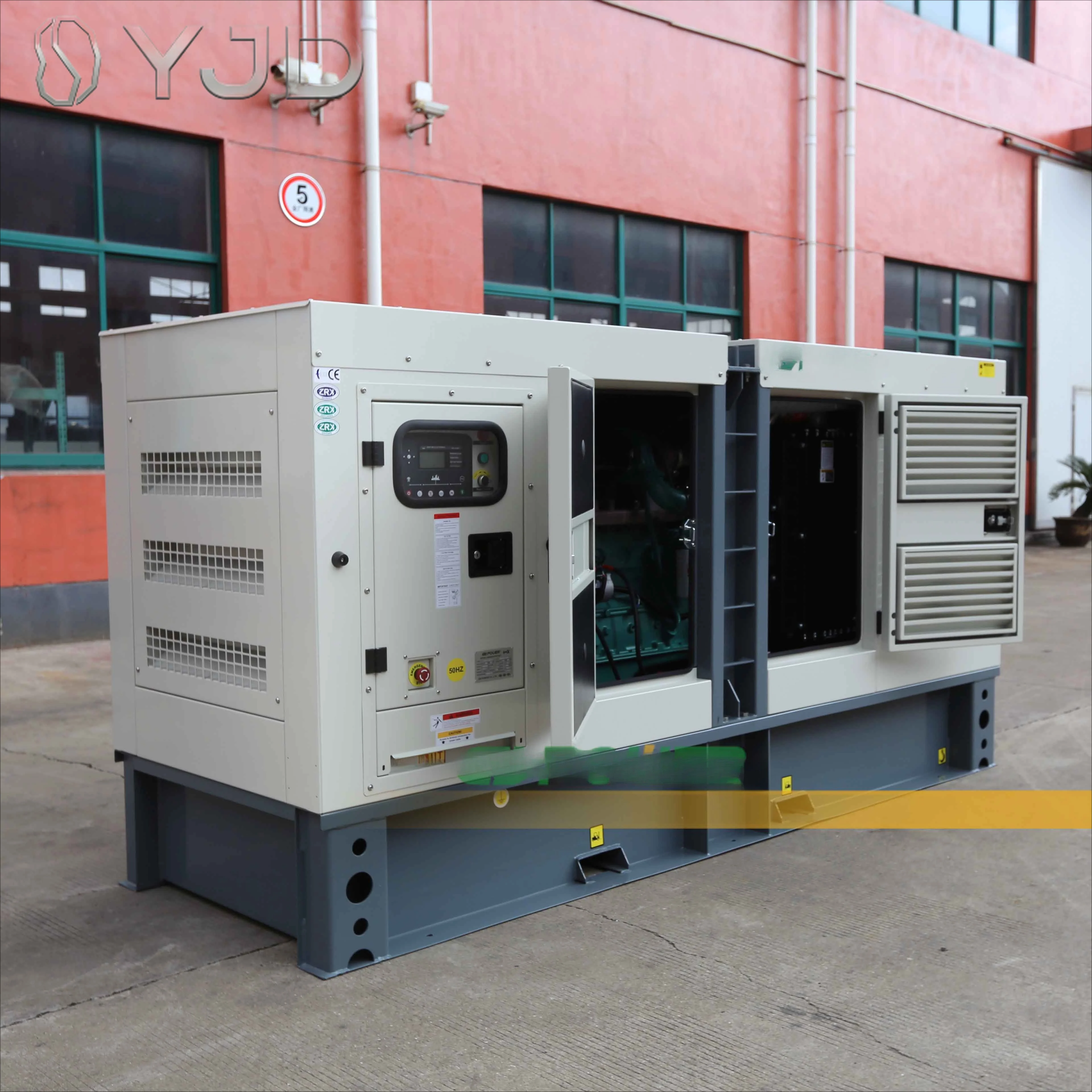 Personalized Customization Water Cooling 200KVA 250kva Yam-ar diesel Generator with Ats Silent
