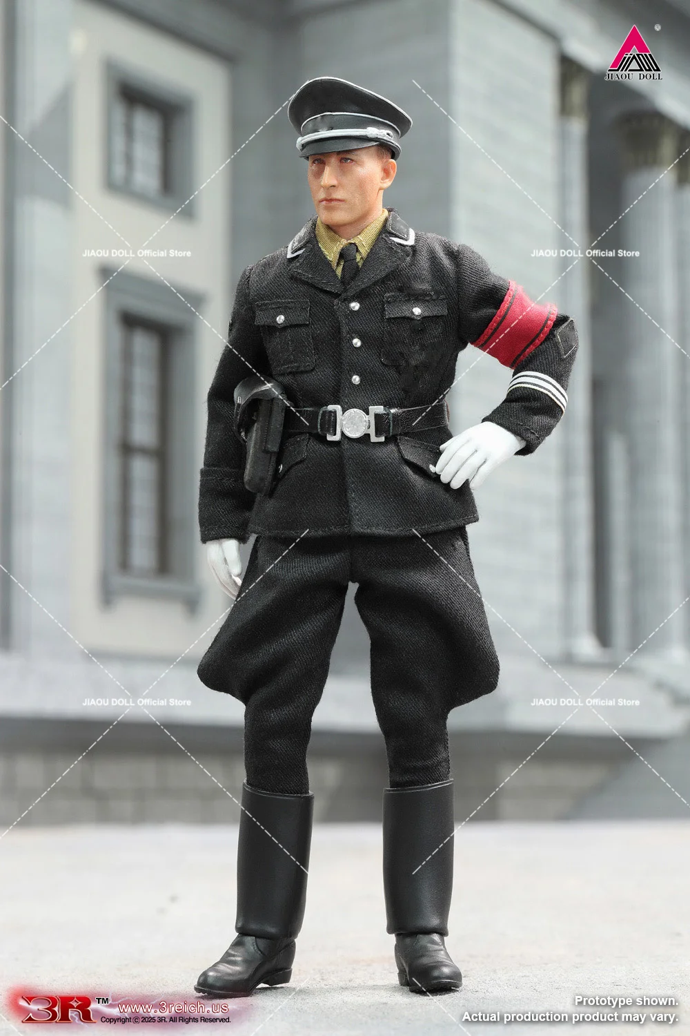 3R TG80006 1/12 Bilancia WWII Comandante tedesco Set completo Mini Soldato Figurine 6 ''Maschio Action Figure Bambole Giocattolo da collezione