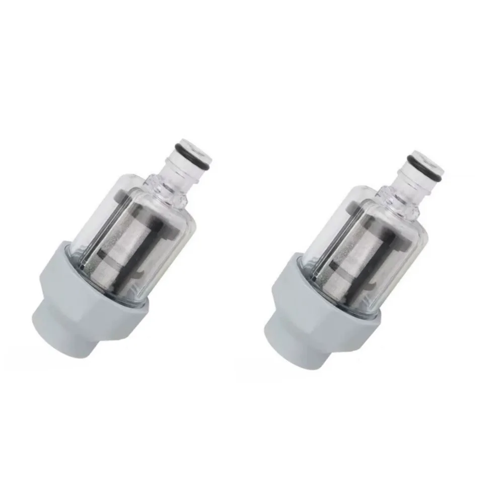 Inlet Strainer Car Wash Filter Maintains Water Flow Stainless Steel Screen High Pressure Rated Versatile Faucet Suction Filter