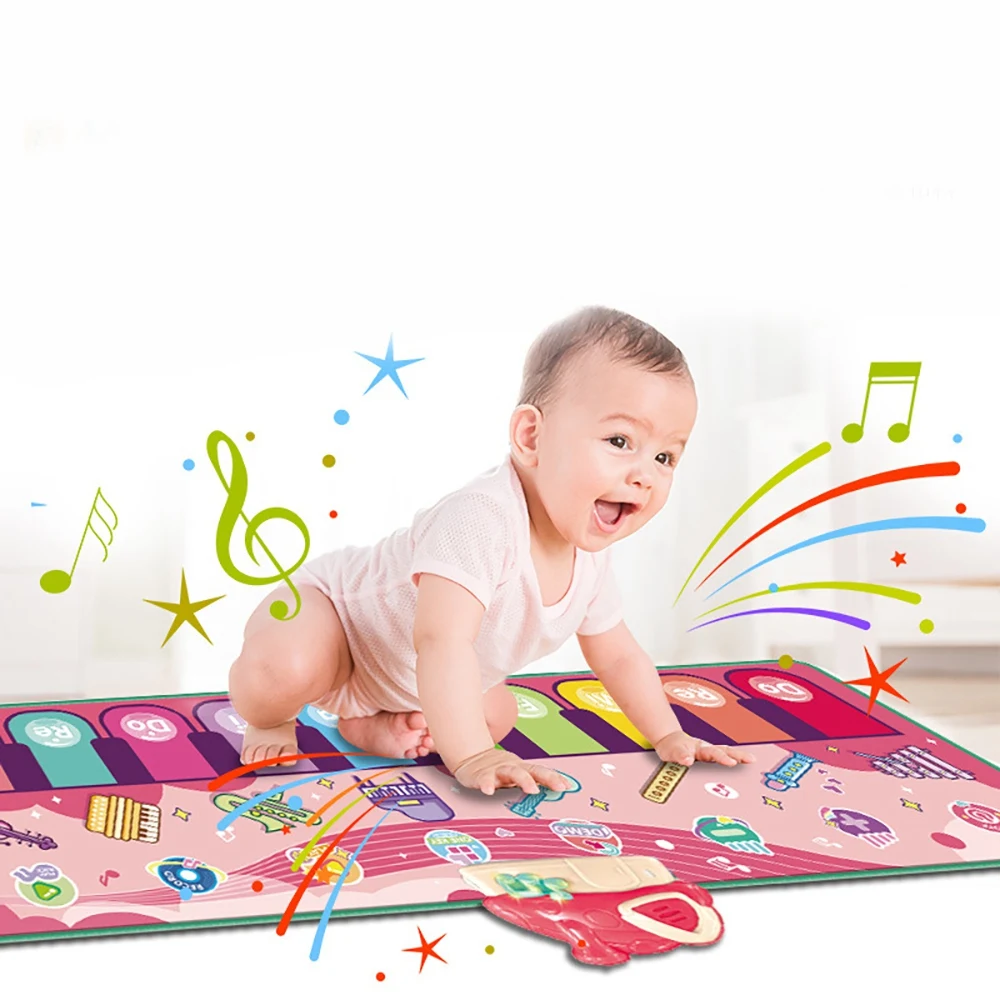 for Kids for Kids Musical Mat for Toddler or Baby Musical Christmas Birthday Gift for Boys Girls