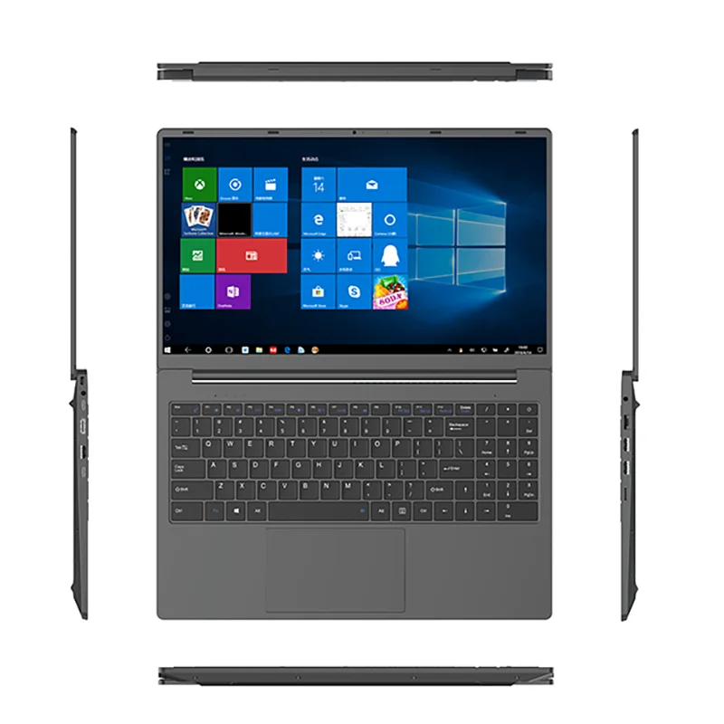 Ordinateur portable de jeu léger Intel N95 NVIDIA Mx330, 15.6 pouces, 2G, 32 Go DDR4, SSD 2 To, HDMI, Win11, caméra HD, déverrouillage par empreinte digitale