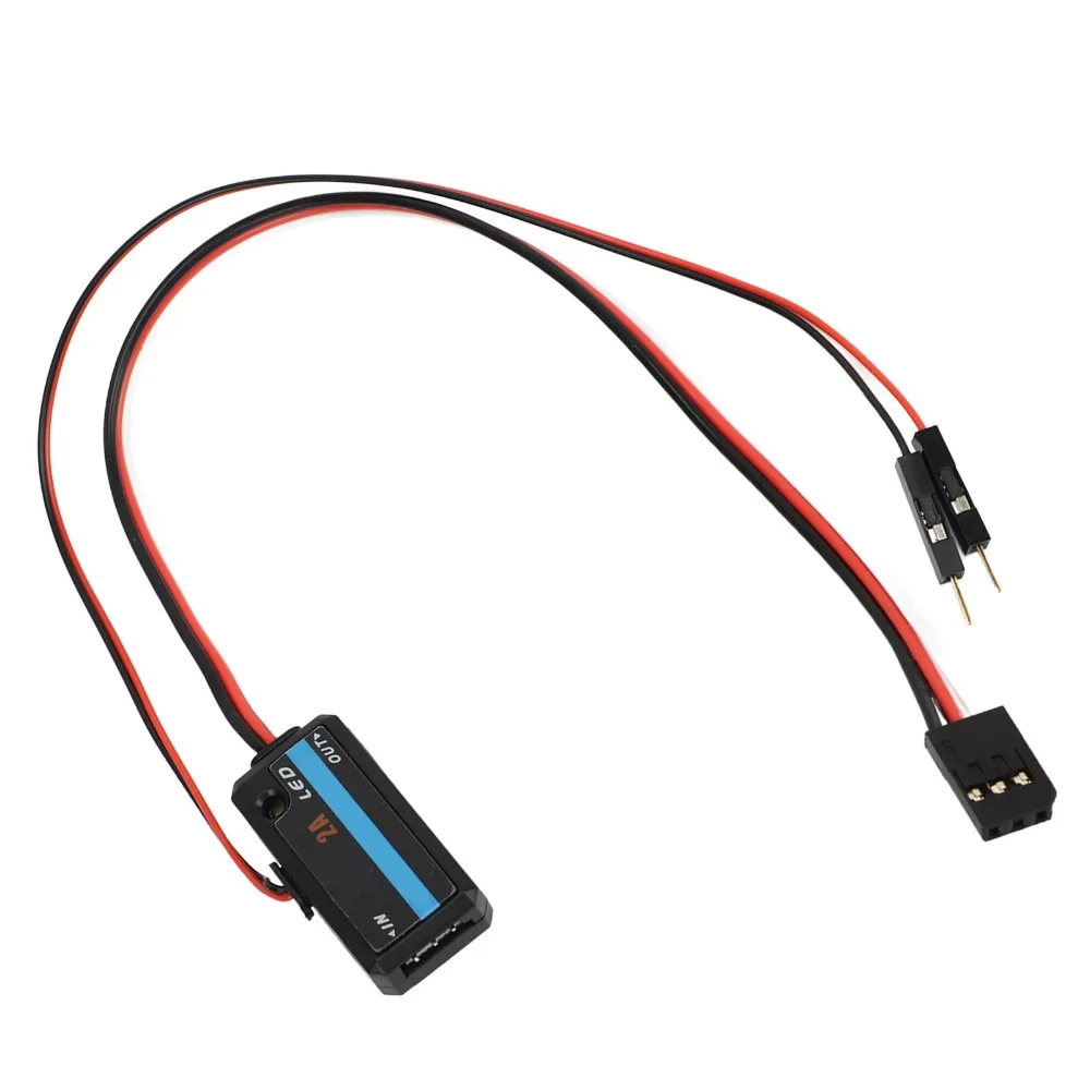 Light Weight Voltage Collection Module Plastic Black Telemetry Data Module for FSi6/FSi10/iA6B/iA10 Receiver