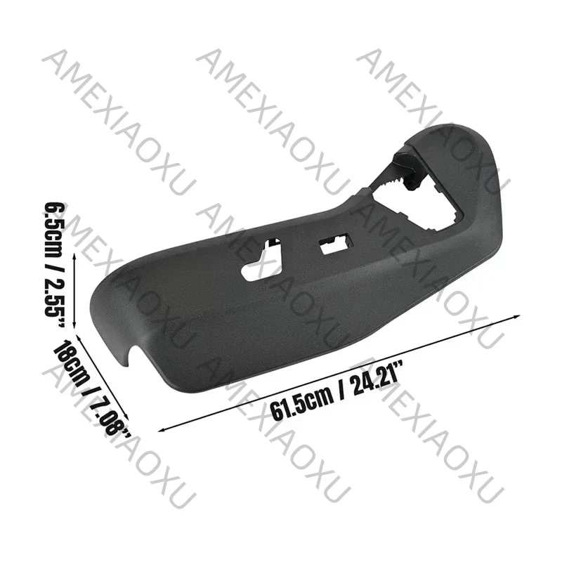

Drivers Seat Track Cover Seat Switch Bezel For Dodge GRAND CARAVAN 11-19 For TOWN COUNTRY 11-16 924-438 1UQ99DX9AA