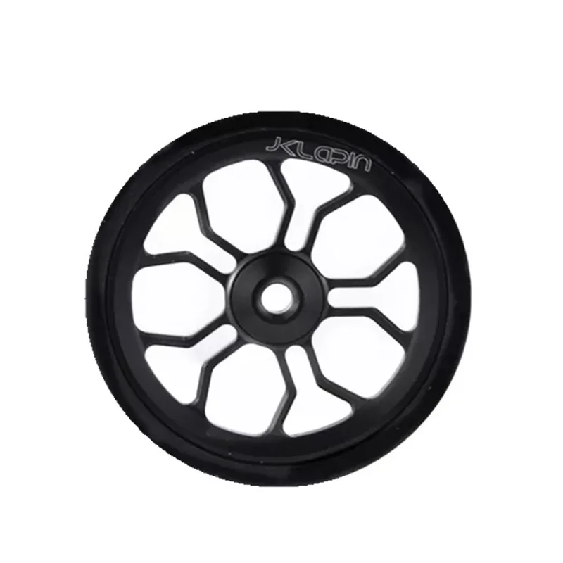 Litepro 3D Hollow 80mm Easy Pushing Wheels Spider Large Easy Wheel Modified Sealed Bearing Wheel For Brompton Folding Bike