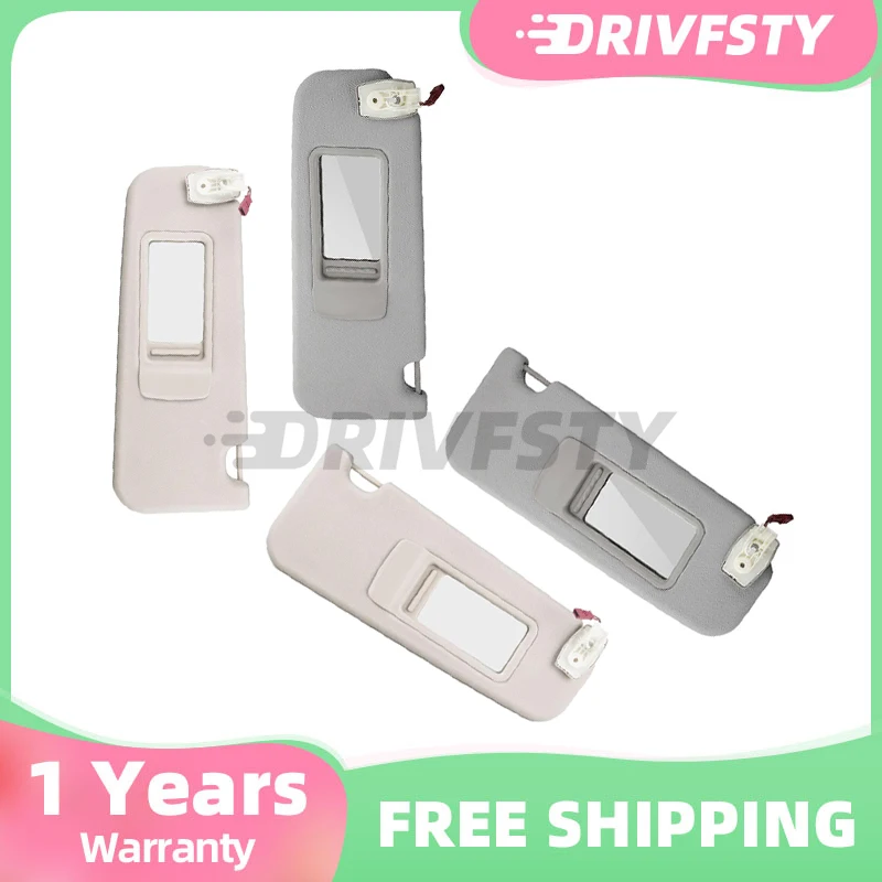 

51167248855 51167248856 New Car Visor Without Light Left Right for BMW 5 SERIES F10 F11 F18 2011-2015