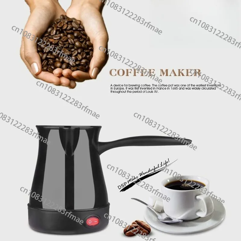 Electric Plastic Milk Pot Coffee Pot Traditional Middle Eastern Electric Turkish Coffee Maker
