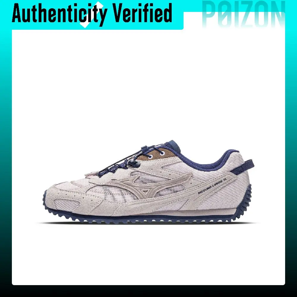 Mizuno Low-top Casual Shoes Unisex Gray Purple D1GH263201