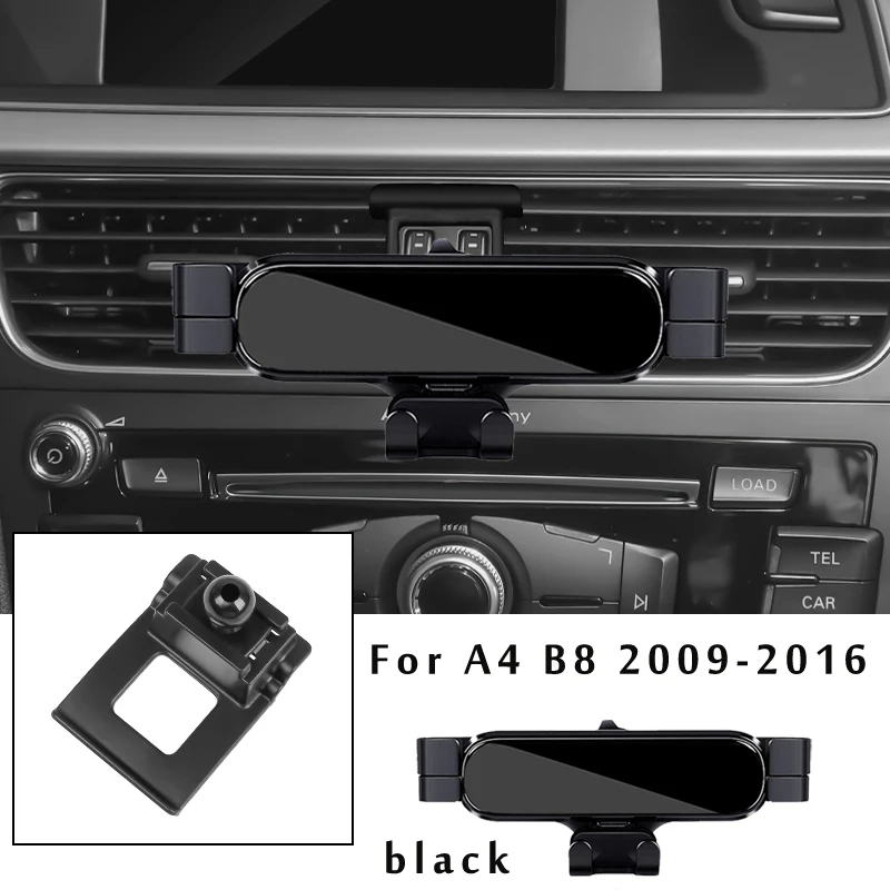 Adjustable Car Phone Mount Holder For Audi A4 B8 B9 A5 Convertible Sportback 8F 8TA 8T F5 Car Interior Accessories