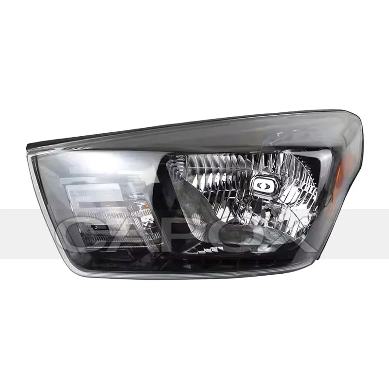 CAPQX Halogen Front Headlight  Head Light Lamp For Ssangyong Actyon Sport 2013-2023 Head Lamp Headlamp Front Turn Light