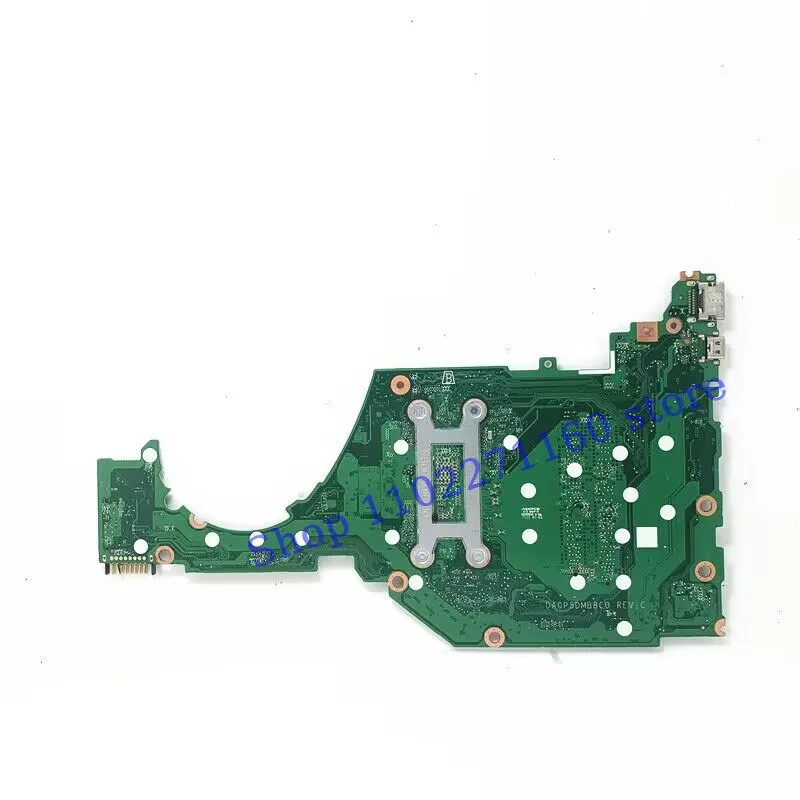 Laptop CPU Mainboard, 100% testado, DA0P5DMB8C0, L71755-601, L71755-501, L71755-001, HP 15-DY, 15T-DY, W, SRGKF, I3-1005G1