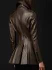 leather pencil skirt