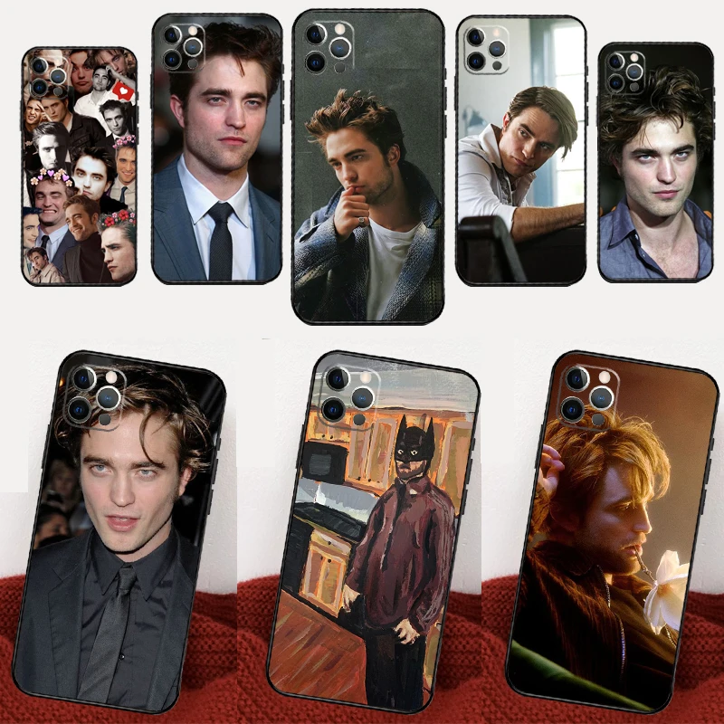 Robert Pattinson Phone Case For iPhone 16 15 14 13 12 11 Pro Max Mini X XS XR 6 Plus Back Cover