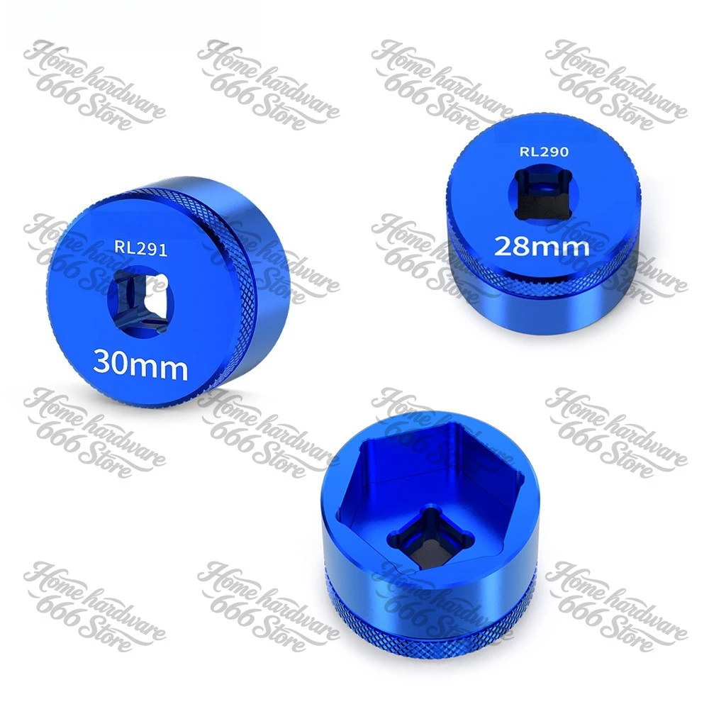 MTB Bicycle Front Fork Cap Socket Tool Sleeve Shock Absorber Front Fork Air Chamber Cover Wrench Hexagonal Repair Tool