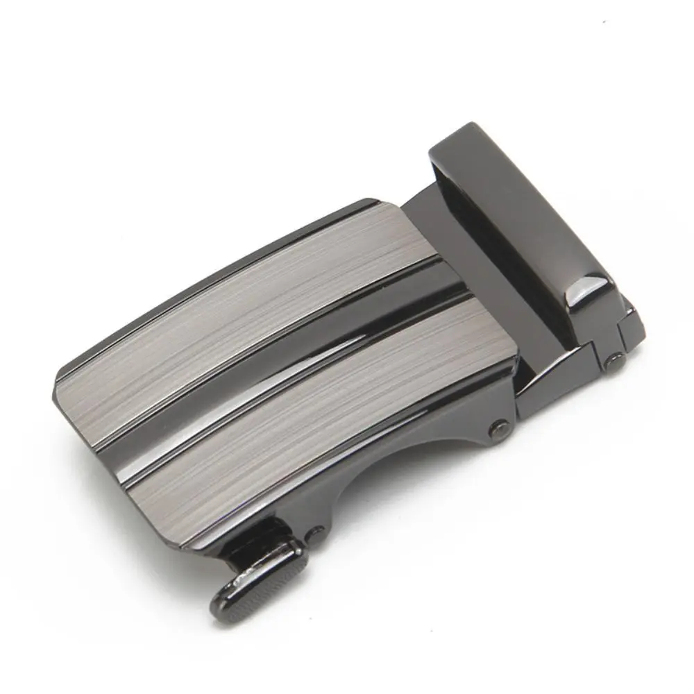 Formal Alloy Automatic Belt Buckle 3.1cm Width Business Ratchet Belt Buckle Belt Buckle Head Business Casual