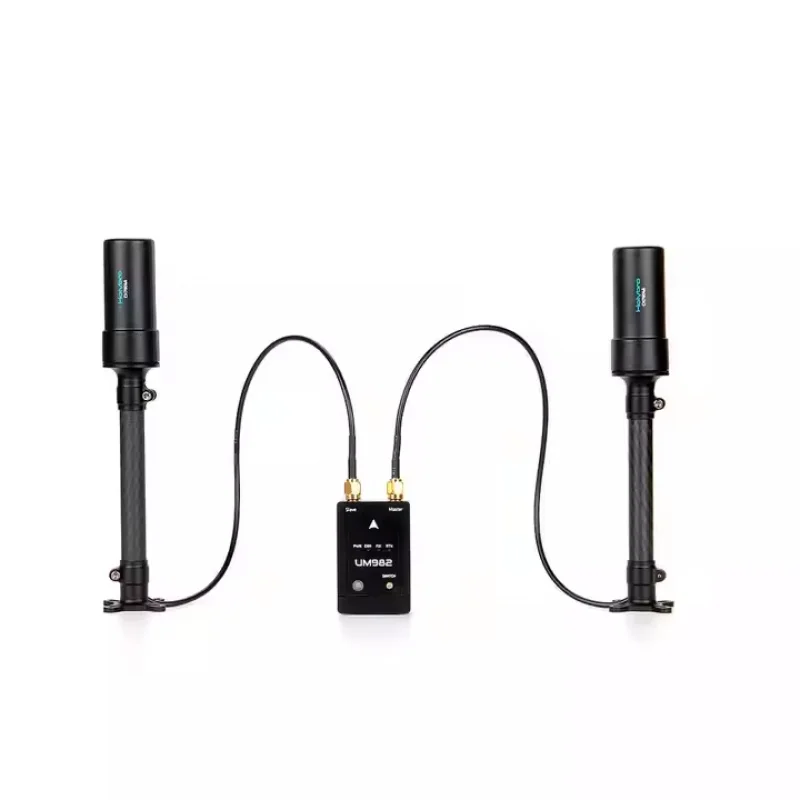 H-RTK HolyBro Unicore UM982 Dual Antenna High-Precision GNSS module drone accessories