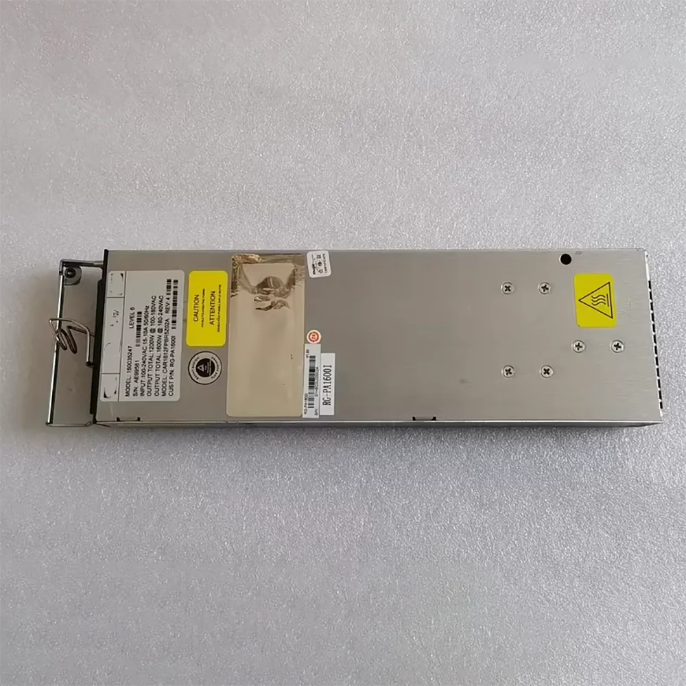 The Switch Support S8610E  S8607E  S7805E Power Supply RG-PA1600i