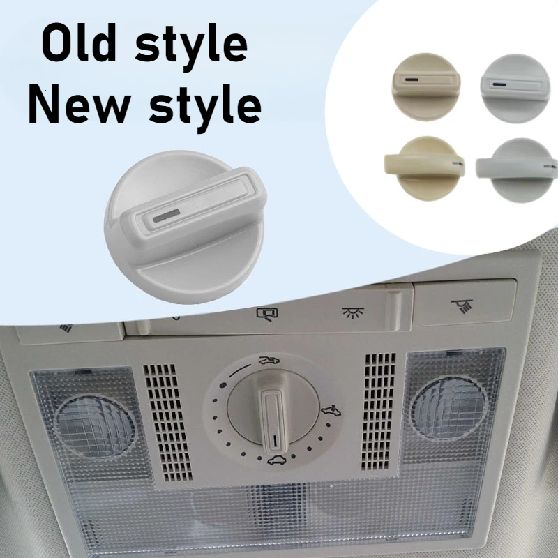 

For Volkswagen Old Jetta Polos Kodak Sagitar Touran Lavida Santana Cars Rear Ceiling Light Rotary Led Switch Button Reading Lamp
