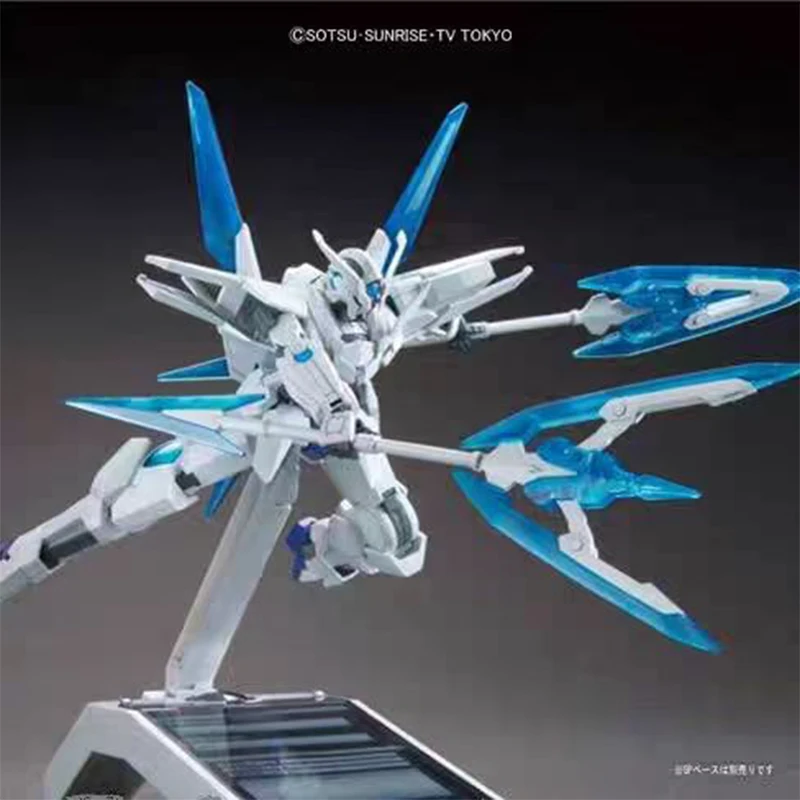 Bandai hobby 1/144 escala de alta qualidade transitória gundam construir lutadores figura ação modelo presente brinquedo coleção para criança 13 centímetros