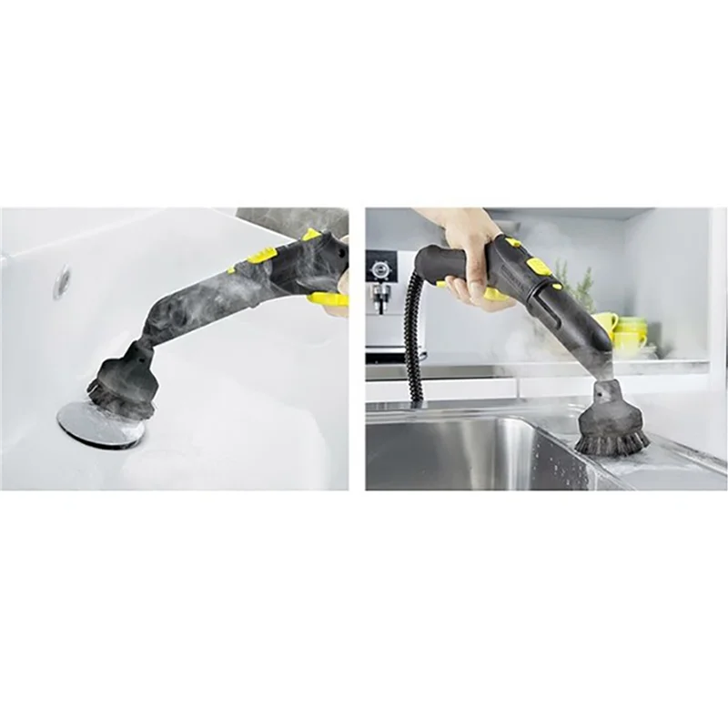 A97G 3X فرشاة تنظيف البخار فرشاة النايلون الخشن القماش أجزاء منظف البخار ل Karcher SC1 SC2 SC3 SC4 SC5 CTK10