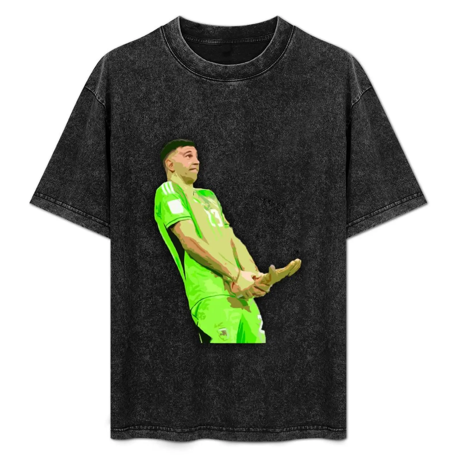 

Dibu Martinez T-Shirt Plus Size Workout Short Sleeve Top