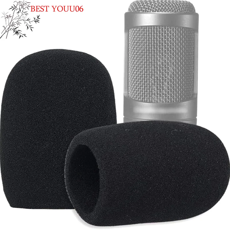 Filtro de espuma para micrófono, cubierta de micrófono a prueba de viento, para Audio Technica AT2020 ATR2500 AT2035, protector de viento para grabadora