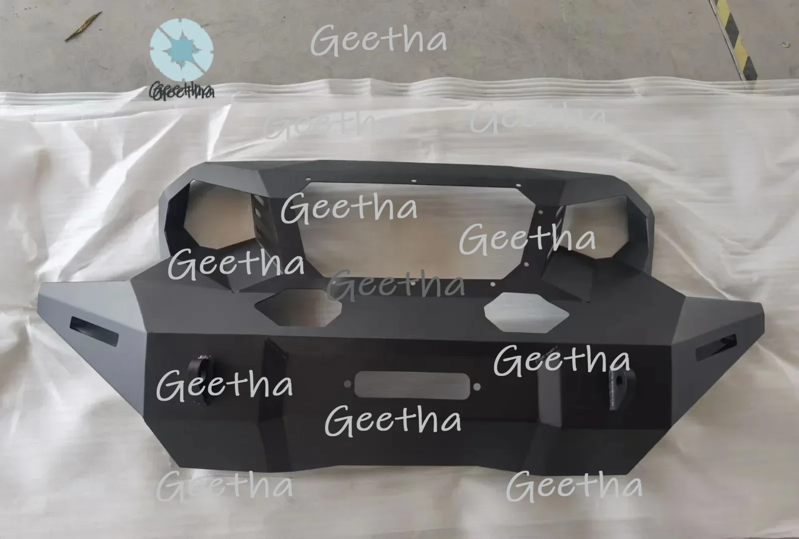 

for Full Width Front Grumper Front Bumper for 18-22 Jeep Wrangler JL & Gladiator JT