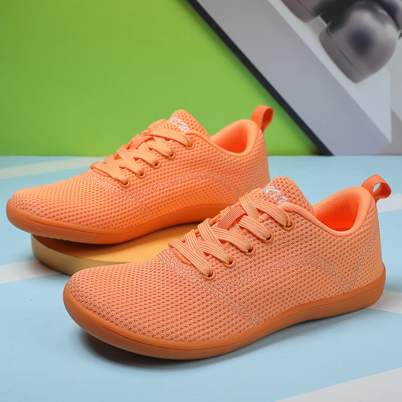 Szerokie buty boso dla obu płci do biegania na świeżym powietrzu Zero Drop Casual Sneaker Minimalistyczne buty dla kobiet trampki męskie