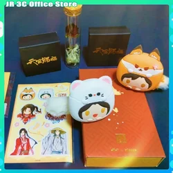 Tian Guan Ci Fu Tgcf Xie Lian Hua Cheng Comics Bluetooth Headset Headphone Earphone Case Officialosplay Toy Gif Cts