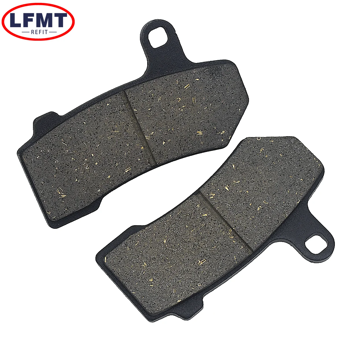 Motorcycle Parts Front & Rear Brake Pads Kit For Harley FLTRX Road Glide Custom FLHRC Road King Classic VRSCF V-Rod Muscle