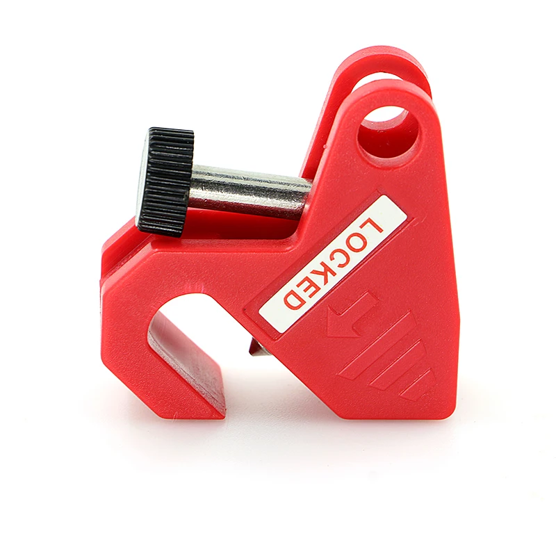 Universal Miniature Circuit Breaker Lockout Device MCB Single Multi-pole Isolation Appliance ELECTRICAL Power Blocked LOTO Lock