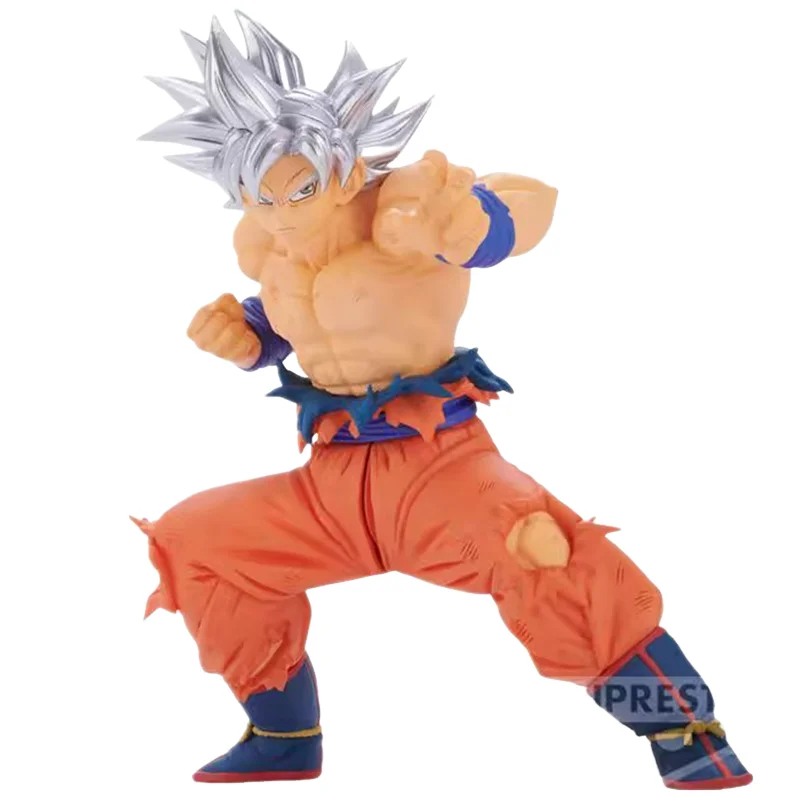 Оригинальная коллекционная фигурка Bandai BANPRESTO Anime Dragon Ball BOS SP20 Son Goku Migatte no Gokui из ПВХ, модель игрушки