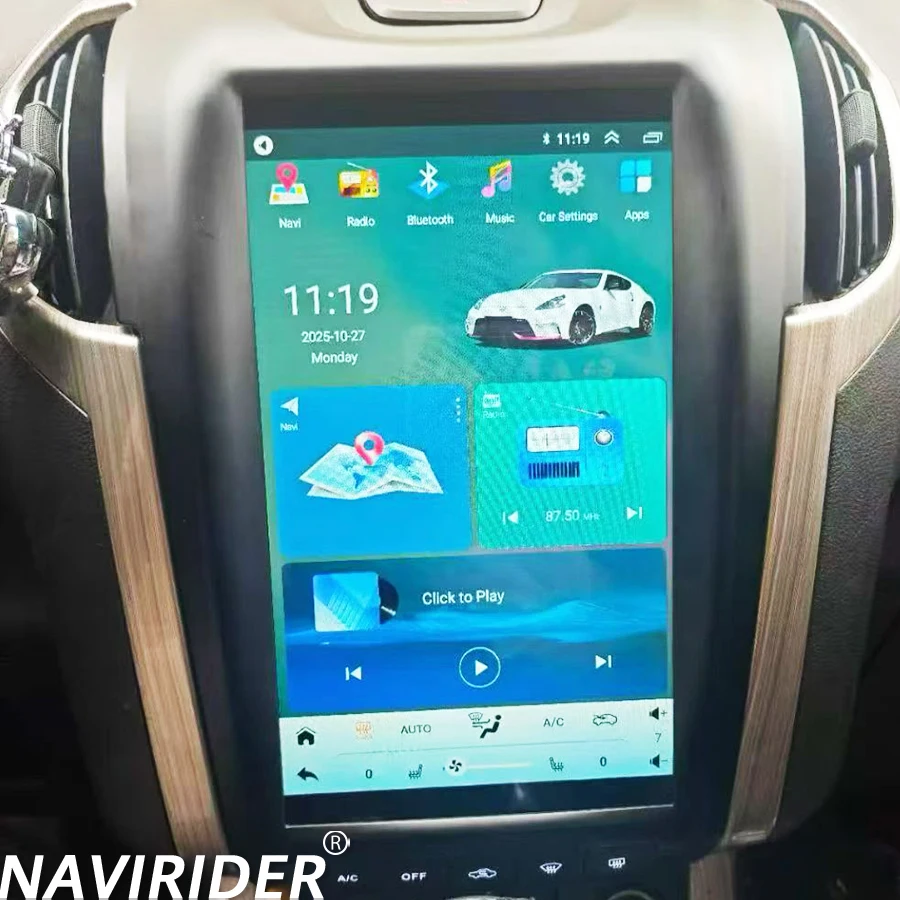 

11,6-дюймовый для Isuzu D-MAX 2 2012-2018 для Chevrolet Holden S10, автомобильный радиоприемник Android 15, мультимедийный видеоплеер, GPS, стерео, 4G Carplay