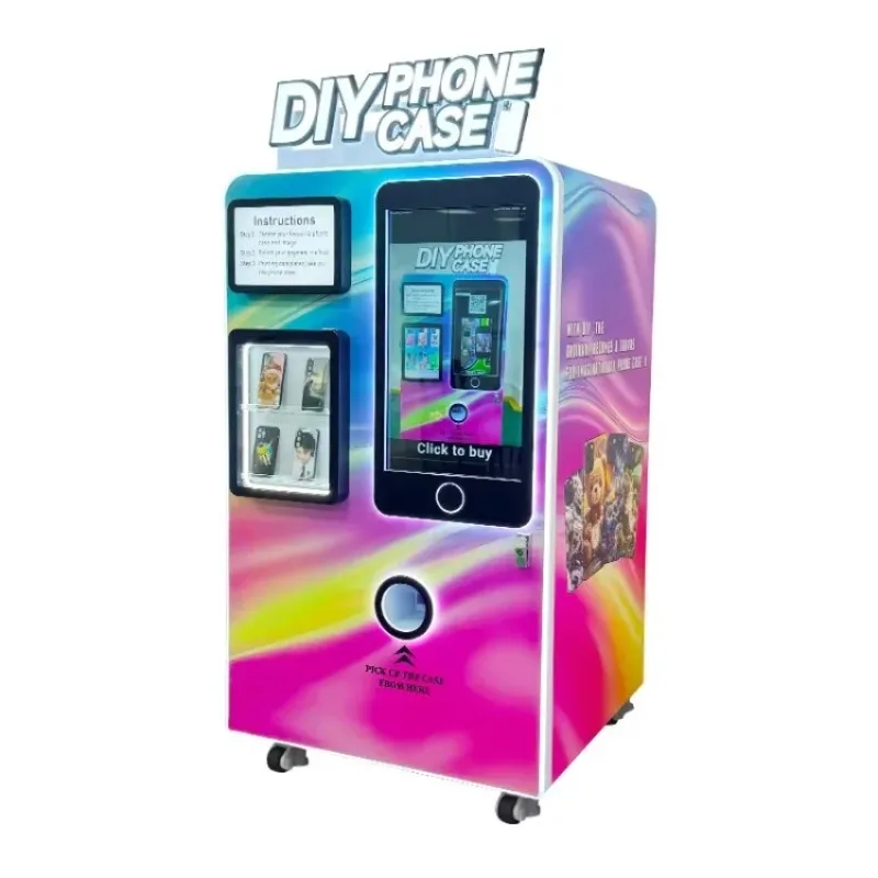 Durable Multi-color Rabbit Automatic Commercial Mobile Cover Vending Machine Efficient Phone Case Printing Customization Options