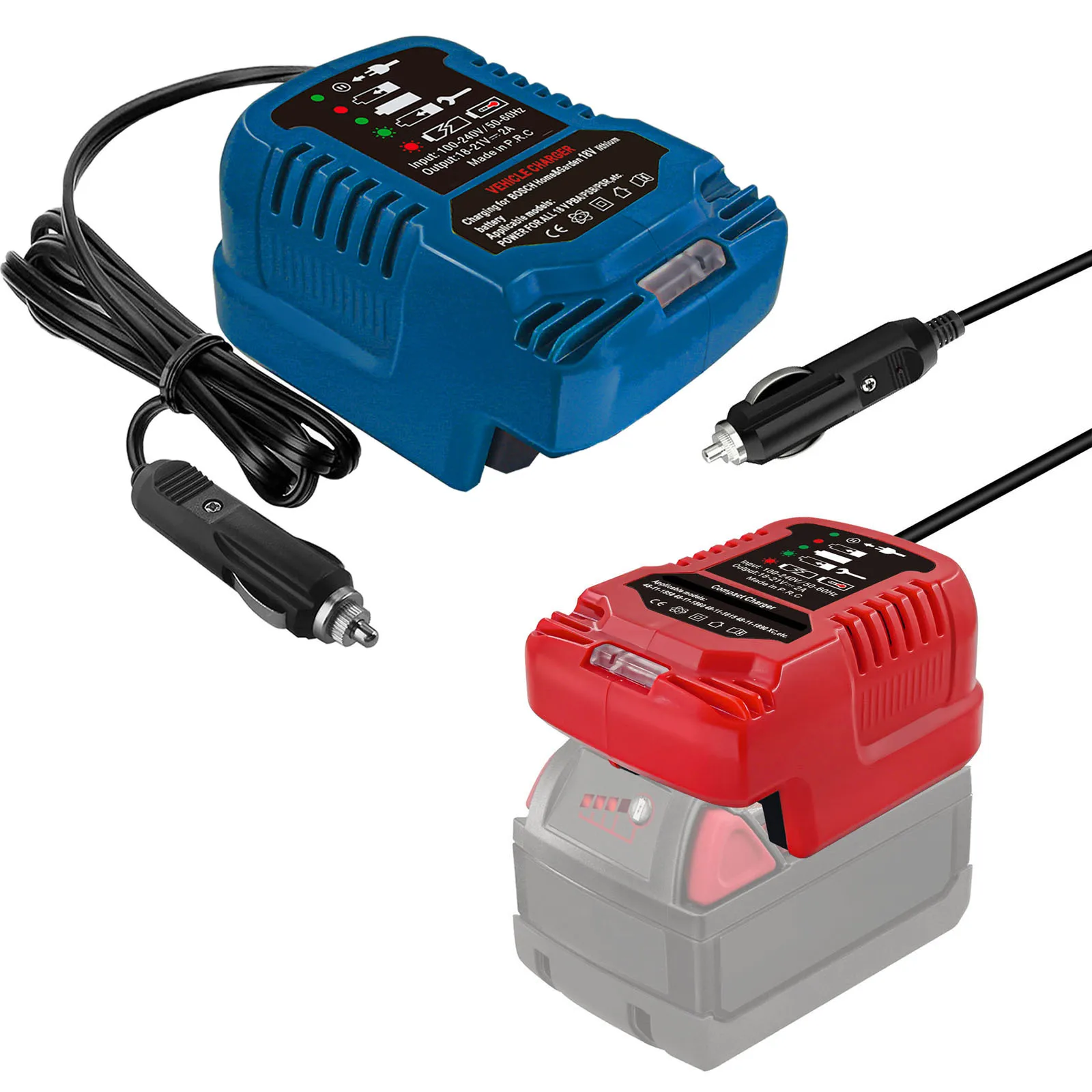 

1PCS Replacement Battery Quick Charger For DCB200 DC203 For Bosch BAT622 BAT609 18V Power Tool Connector Adapter Dock Holder