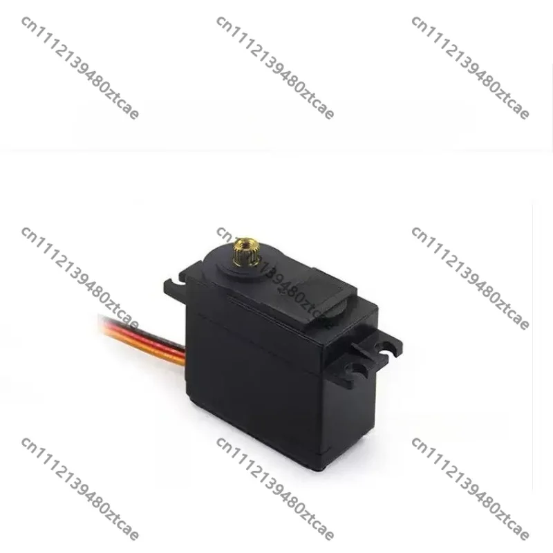 Analog Servo Motor, Servo Actuator, Spare‑Part for RC Car, Boat, Pan‑Tilt & Robotic Arm Model, Hobby Accessory