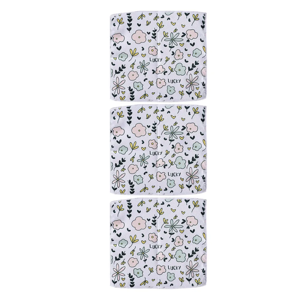 

3 Pcs Fish Scale Dish Cloth Rags for Washing Dishes Multifunction Household Cleaning Cloths