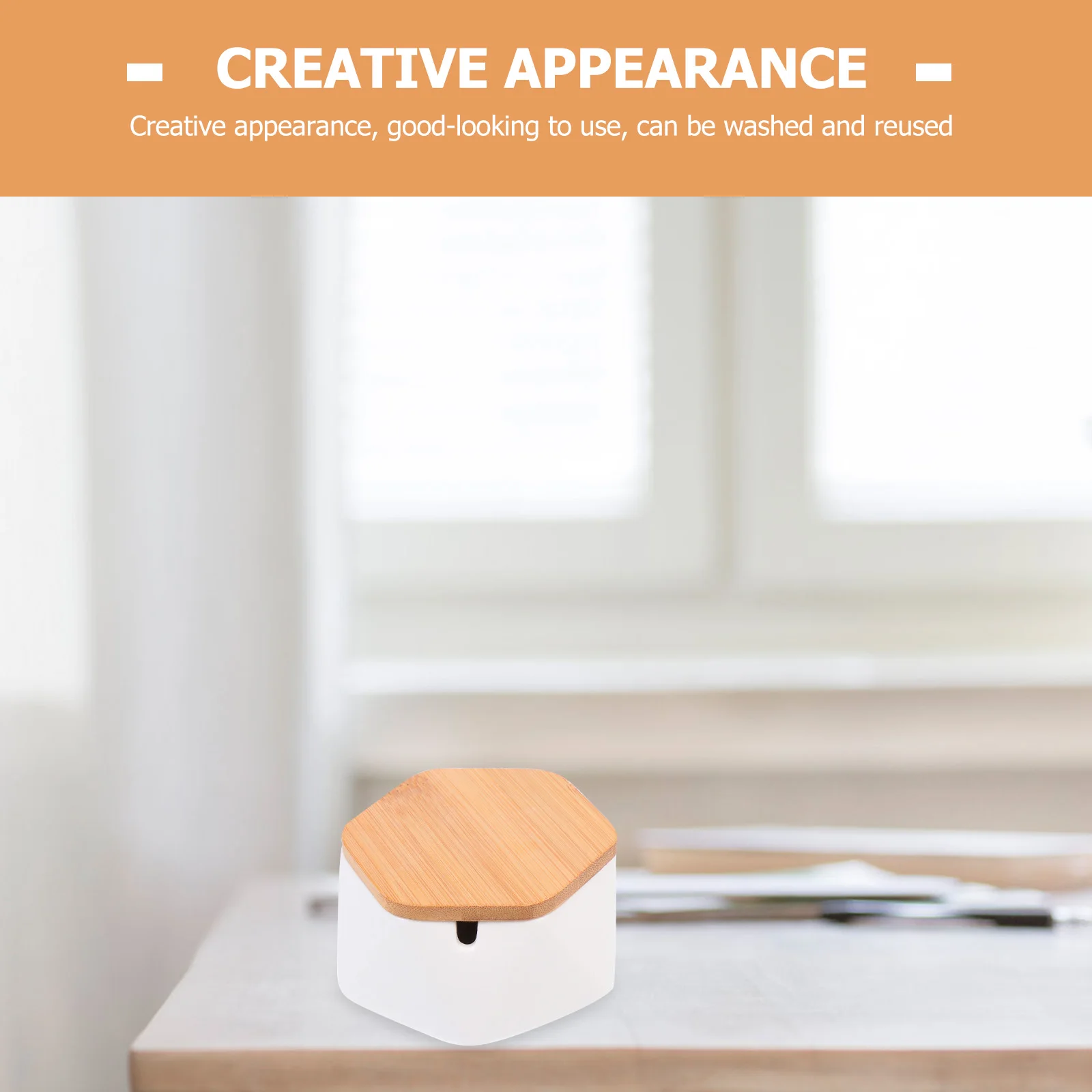 

Elegant Ceramic Ashtray Stylish Cigarette Holder Large Space Anti Flying Ash Home Office Balcony Bedroom Reusable Home Decor