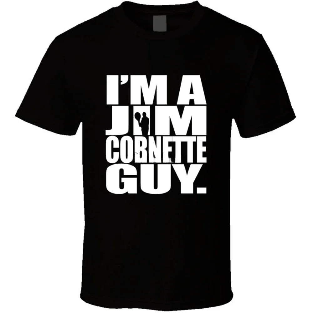 Summer harajuku custom t shirt heavyweight Informal New Arrival vintage Im A Jim Cornette Guy Wrestling Hot Sale clothes Shirt